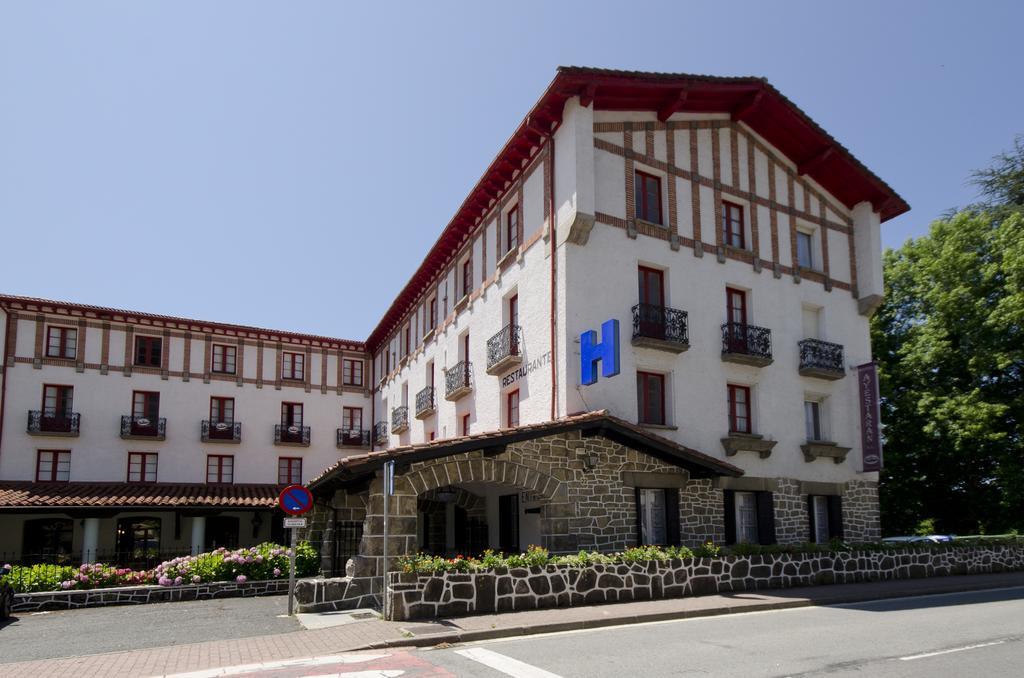 Hostal Ayestaran I เลคุนเบร์รี ภายนอก รูปภาพ